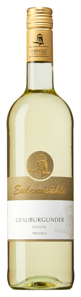 Grauburgunder Spätlese trocken