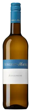 Binger Pfarrgarten Siegerrebe Deutscher Qualitätswein Gutsabfüllung