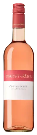 Ockenheimer Portugieser Rosé halbtrocken Deutscher Qualitätswein Gutsabfüllung