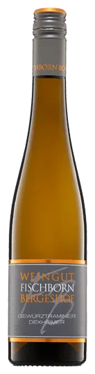 37 Gewürztraminer Feinherb