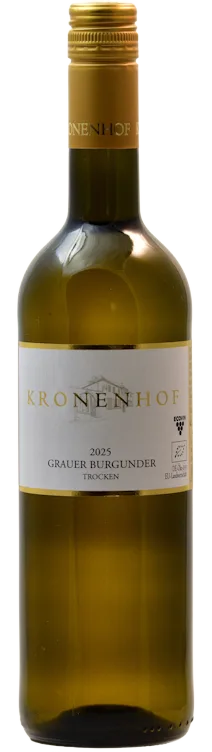 2025 Grauer Burgunder trocken