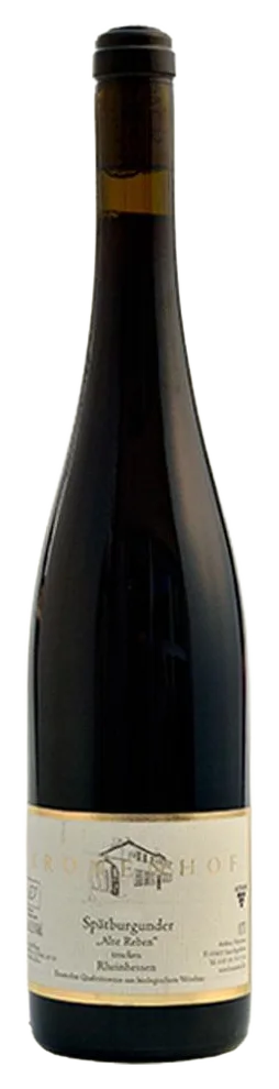 2015 Spätburgunder Rothenberg trocken