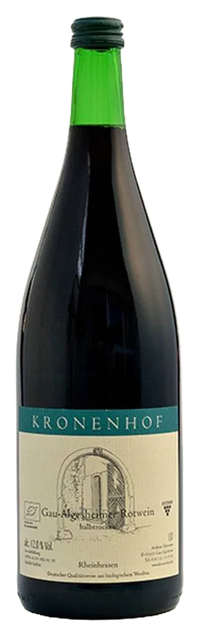 Kronenhof Rotwein halbtrocken