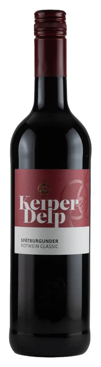 2022er Spätburgunder Rotwein Qualitätswein Classic