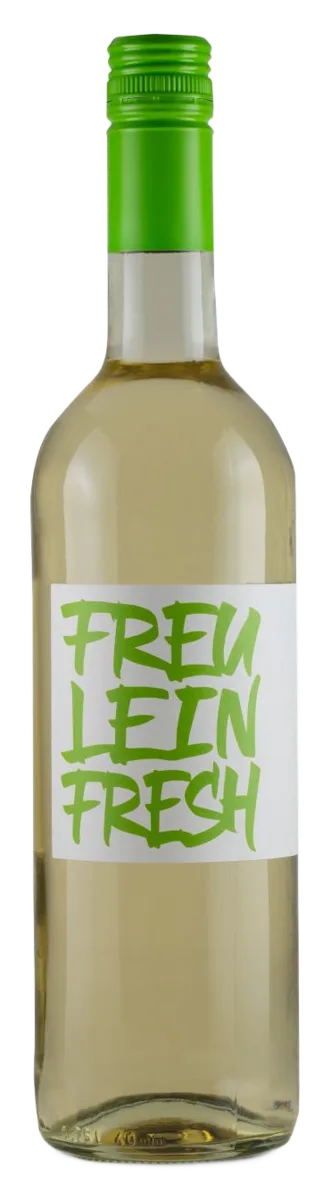 "Freulein Fresh" Weißwein Qualitätswein