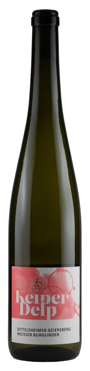 2020er Dittelsheimer Geiersberg Weißer Burgunder Qualitätswein trocken