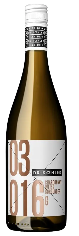 Dr. Koehler Chardonnay & Weissburgunder