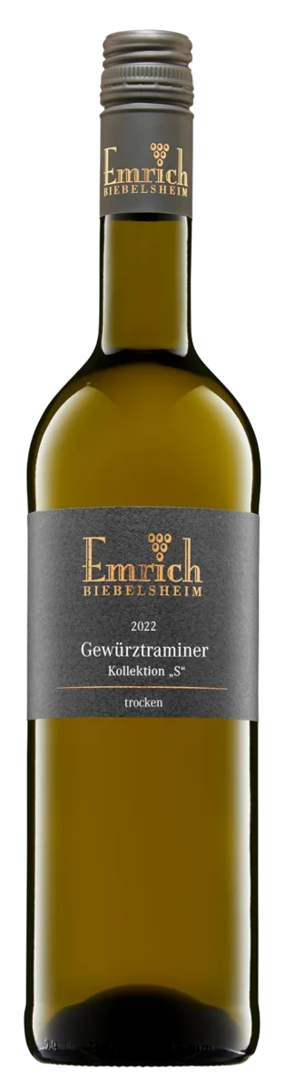 2022 Gewürztraminer Kollektion ‚S‘ trocken