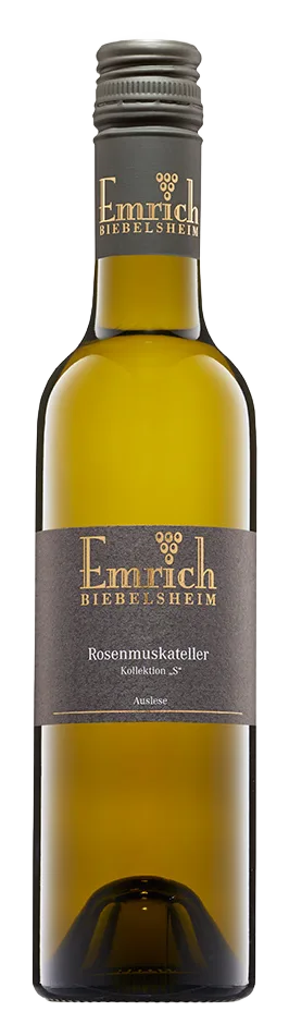 2015 Rosenmuskateller Auslese Kollektion ‚S‘