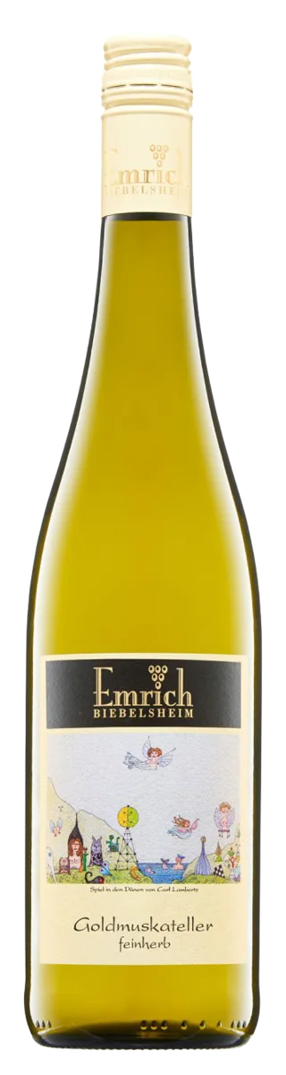 2024 Goldmuskateller Qualitätswein feinherb