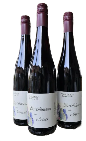 Bio-Glühwein vom Winzer 0,75 l