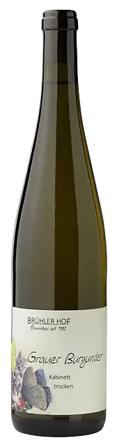 2024 Grauer Burgunder Kabinett trocken 0,75 l