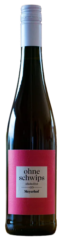 OHNE SCHWIPS Deutscher entalkoholisierter Wein
