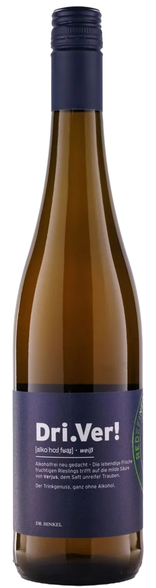 Dri.Ver! alkoholfrei