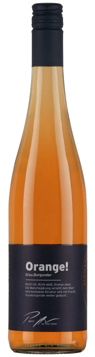 Orange! - Grauburgunder