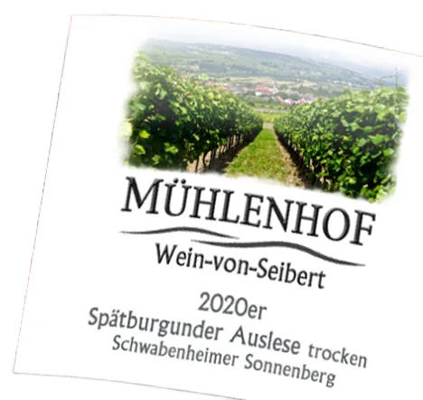 Spätburgunder Auslese trocken
