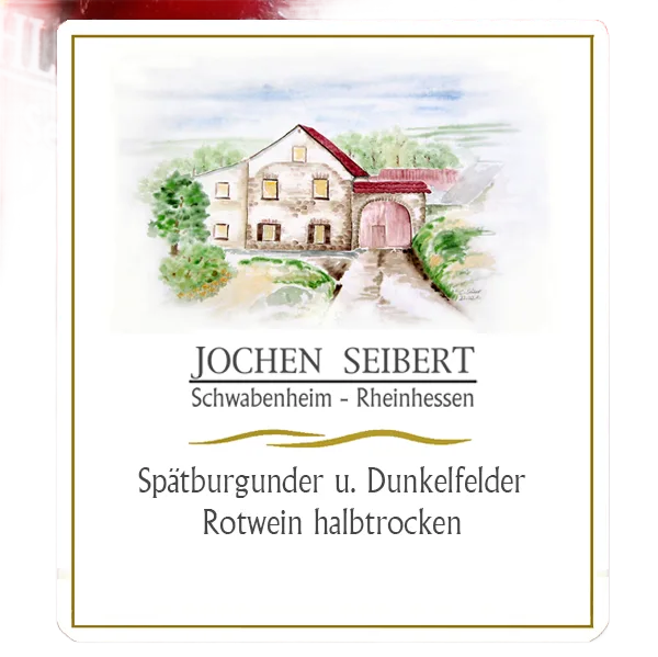 Spätburgunder u. Dunkelfelder halbtrocken