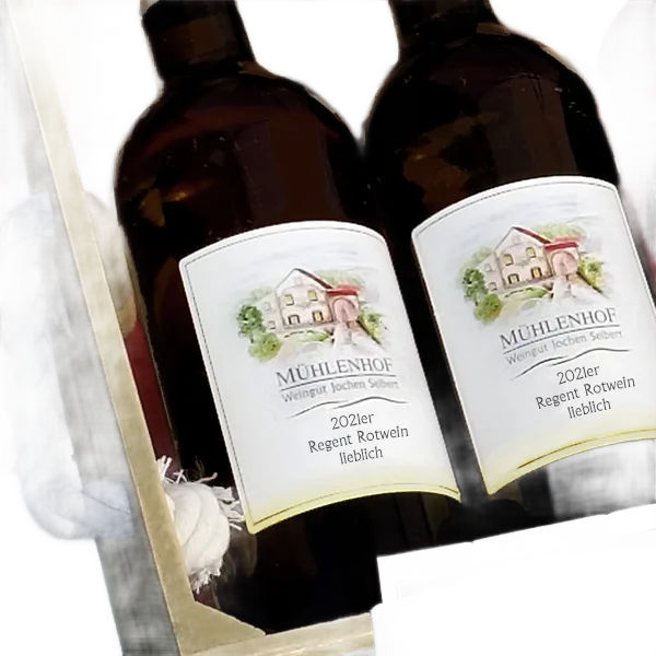 Regent Rotwein feinherb
