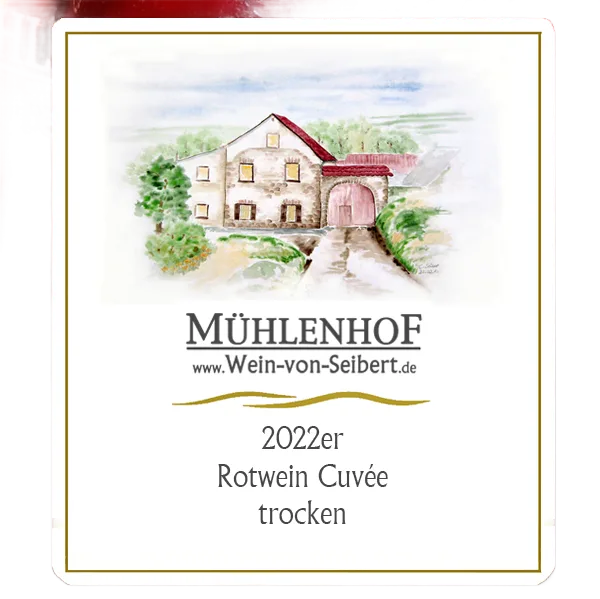 Rotwein Cuvée trocken