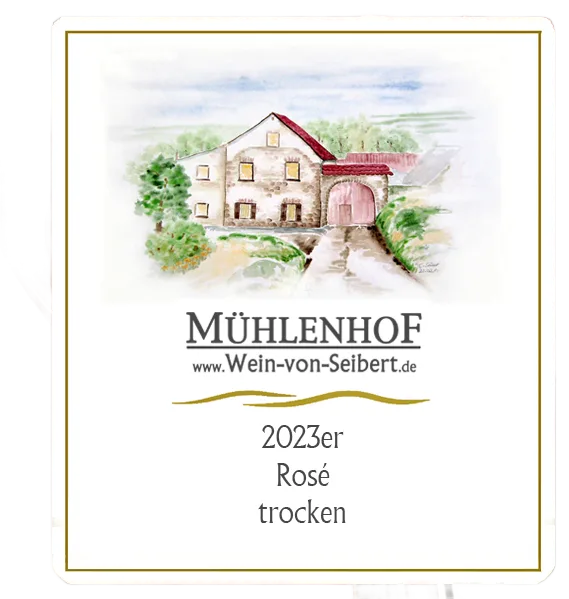 Rosé trocken