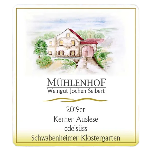 Kerner Auslese edelsüß