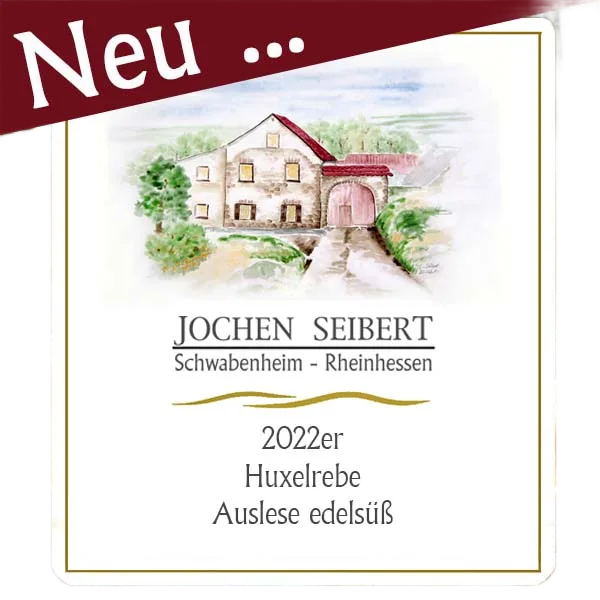 Huxelrebe Auslese edelsüss
