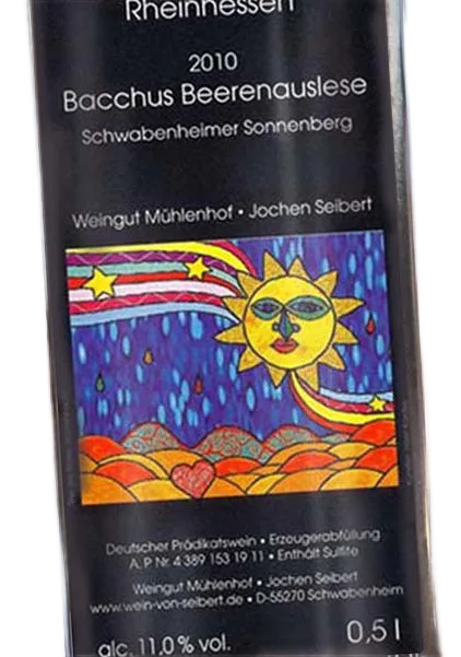Bacchus Beerenauslese edelsüß