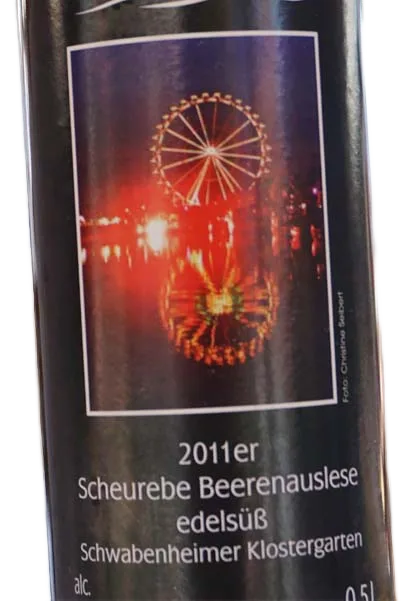 Scheurebe Beerenauslese edelsüß