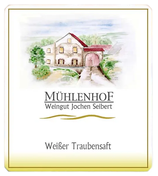 Traubensaft weiß