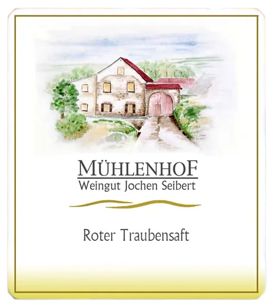 Traubensaft rot