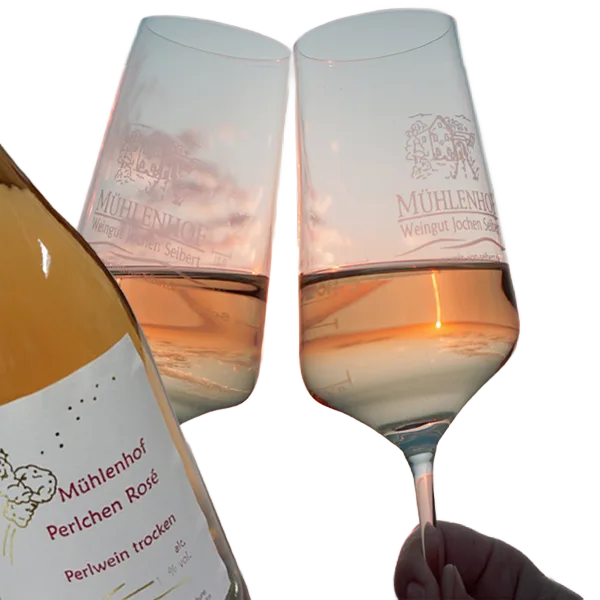 Mühlenhof-Perlchen Rosé trocken