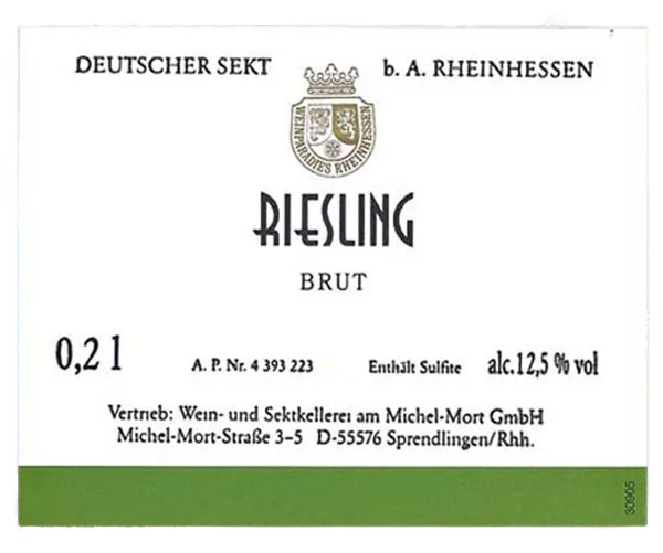 Riesling Brut Piccolos
