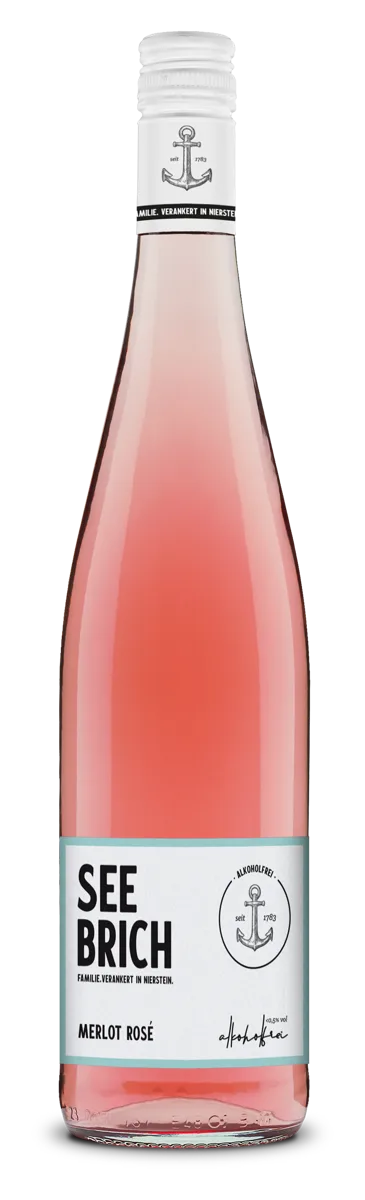 merlot rosé ALKOHOLFREI