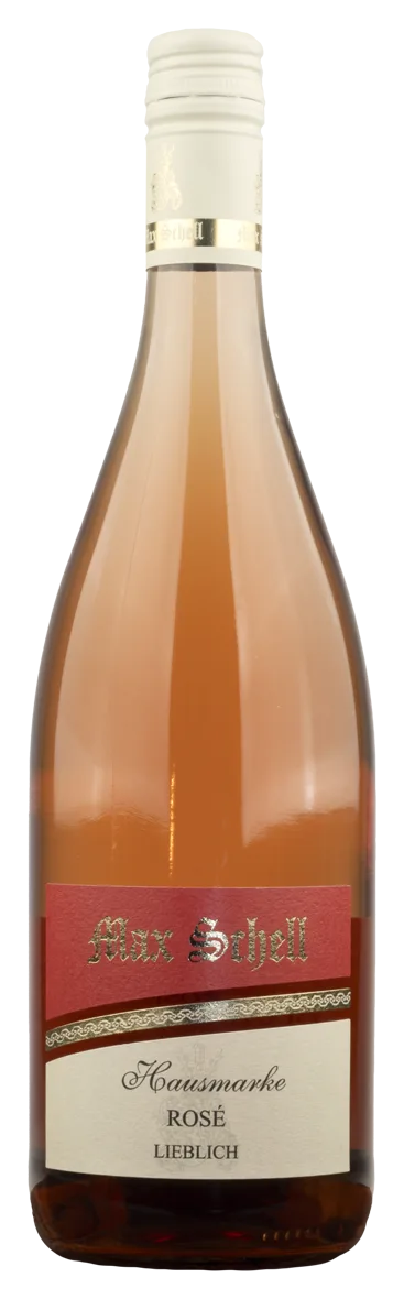 Hausmarke Rosé lieblich Schoppenwein