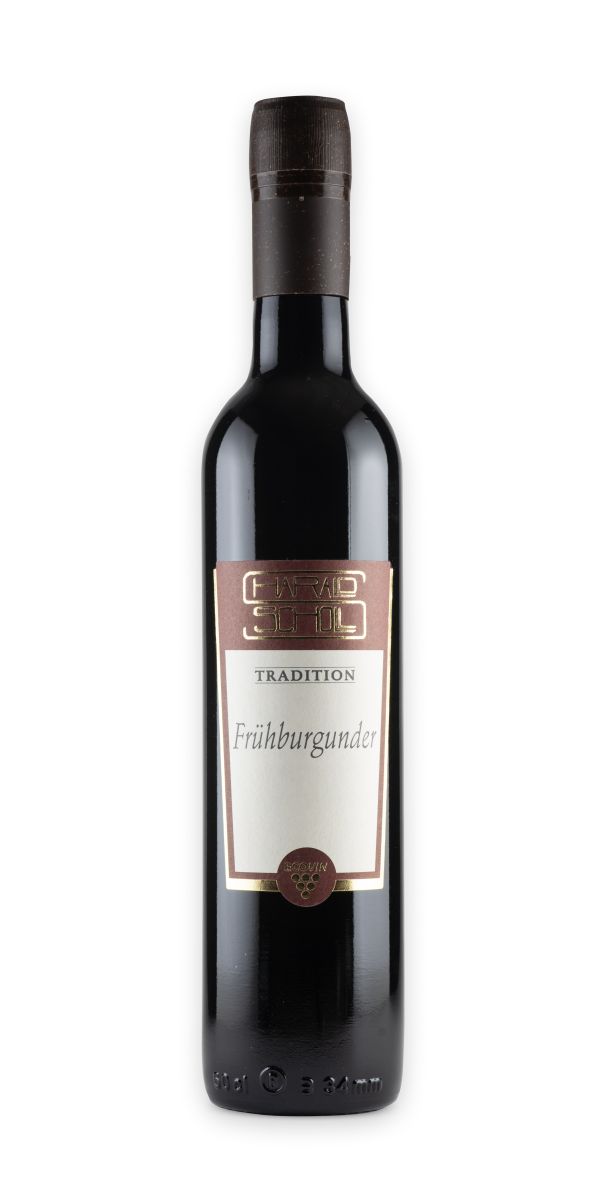 2020er Frühburgunder Rotwein im Barrique gereift
