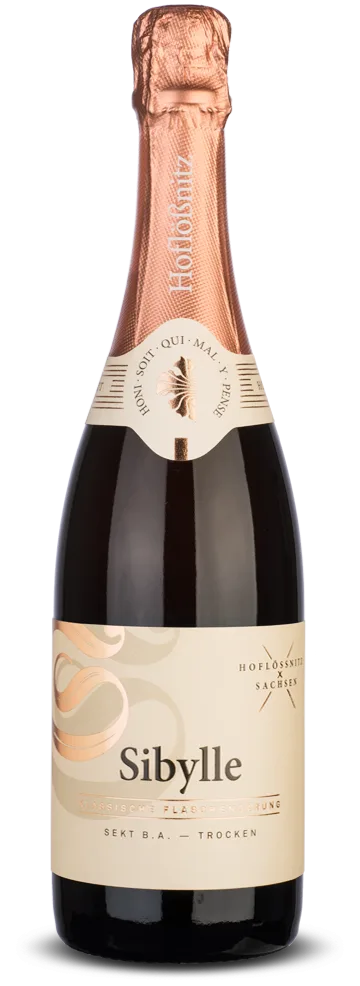 Sibylle Rosé Sekt b.A. • trocken
