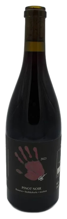 2023er Pinot Noir Reserve Steihäckerle trocken