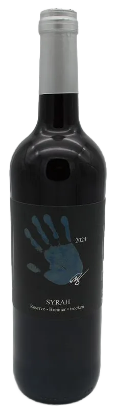 2024er Syrah Reserve Brenner trocken