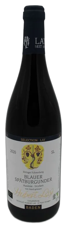 2020er Blauer Spätburgunder SL Auslese trocken
