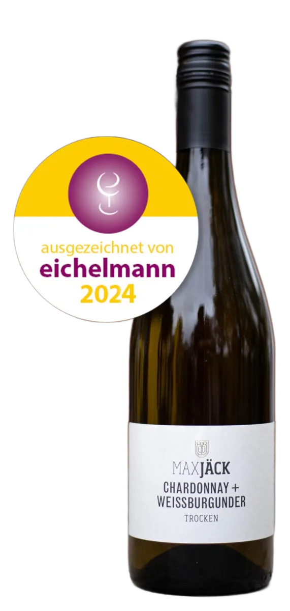 Chardonnay+Weissburgunder trocken 2023 – Badischer Landwein