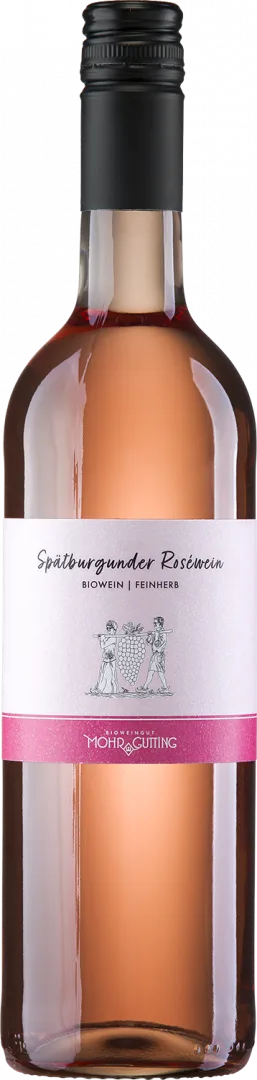 2025er Spätburgunder rosé feinherb