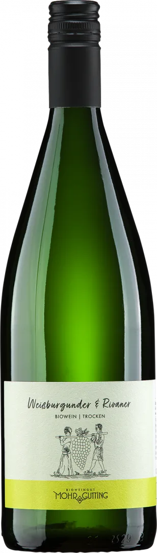 2025er Weißburgunder & Rivaner trocken