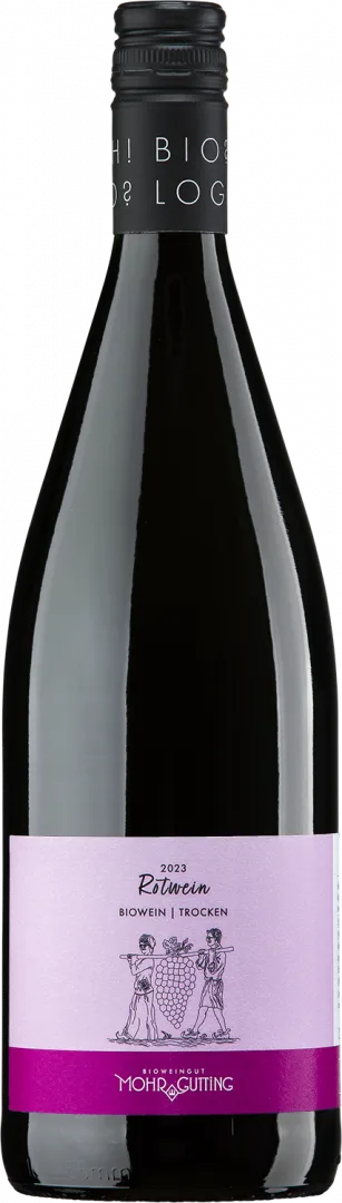 2025er Rotwein QbA trocken