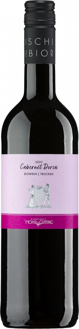 2023er Pfalz Cabernet Dorsa Rotwein