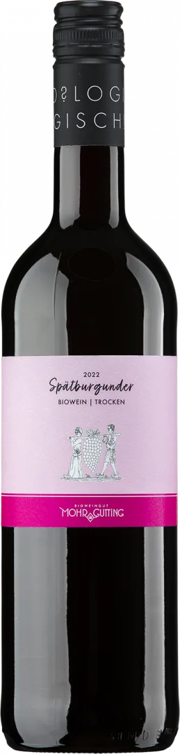 2022er Spätburgunder Rotwein QbA trocken