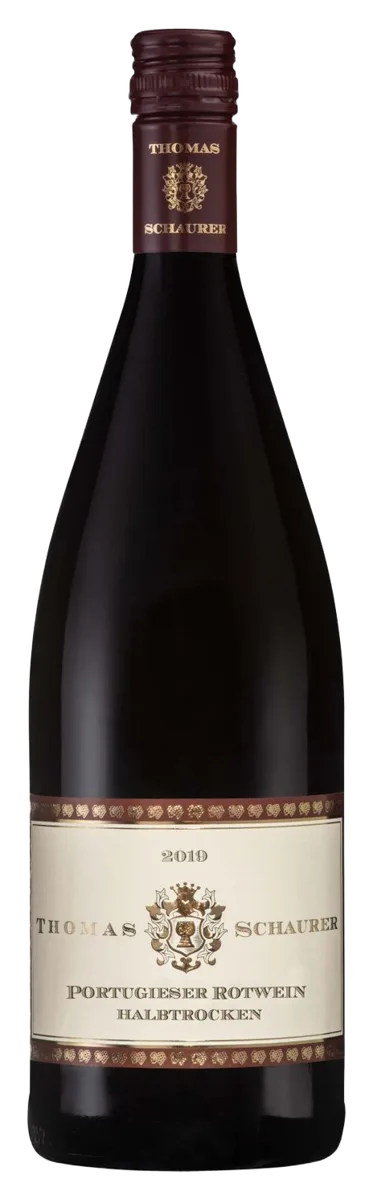 2024 Portugieser Rotwein halbtrocken