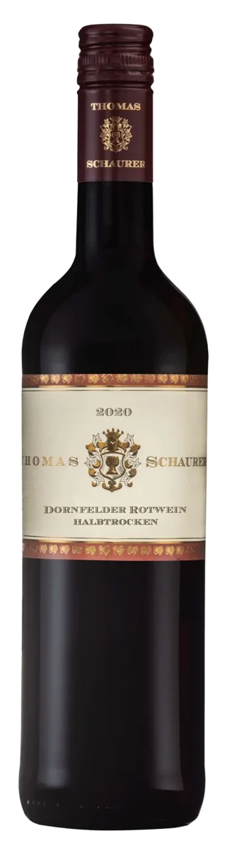 2023 Dornfelder Rotwein halbtrocken
