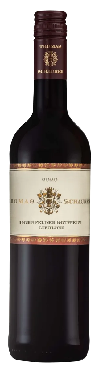 2023 Dornfelder Rotwein lieblich