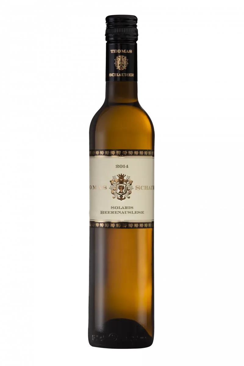 2014 Solaris Beerenauslese edelsüß