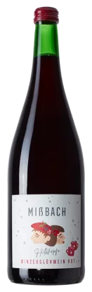 Bio-Winzerglühwein rot